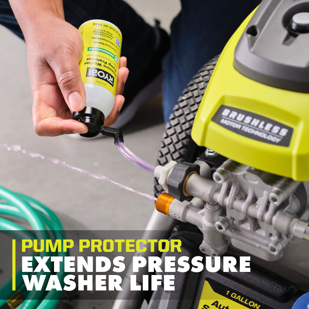 RYOBI PRESSURE WASHER PUMP PROTECTOR | RYOBI