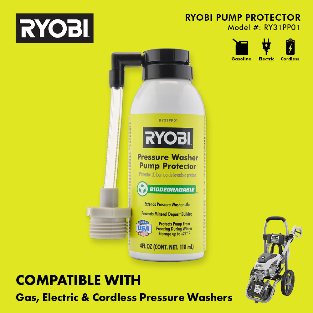 RYOBI PRESSURE WASHER PUMP PROTECTOR | RYOBI