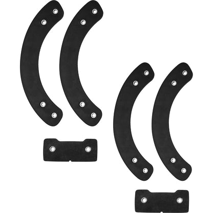 21?? SINGLE-STAGE AUGER-PROPELLED REPLACEMENT RUBBER PADDLE KIT | RYOBI