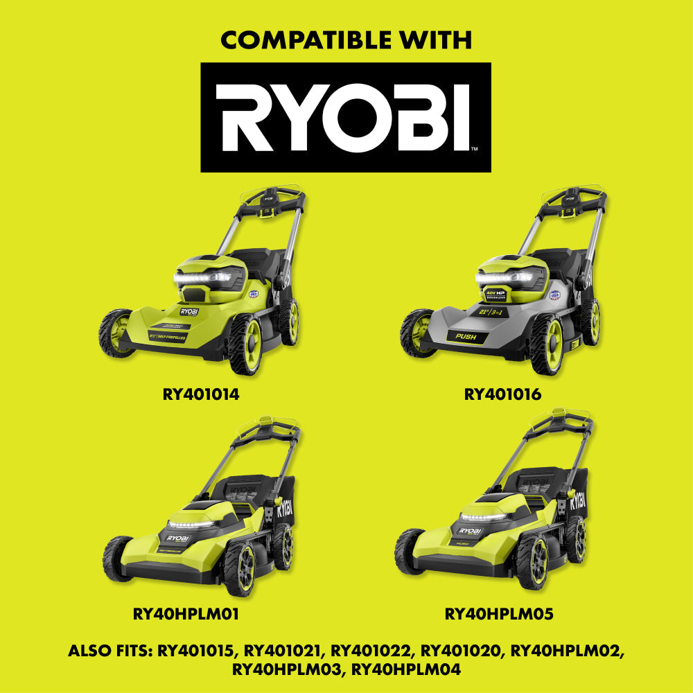 21″ SELF-SHARPENING LAWN MOWER BLADE | RYOBI