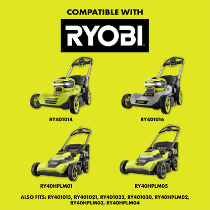 21″ SELF-SHARPENING LAWN MOWER BLADE | RYOBI