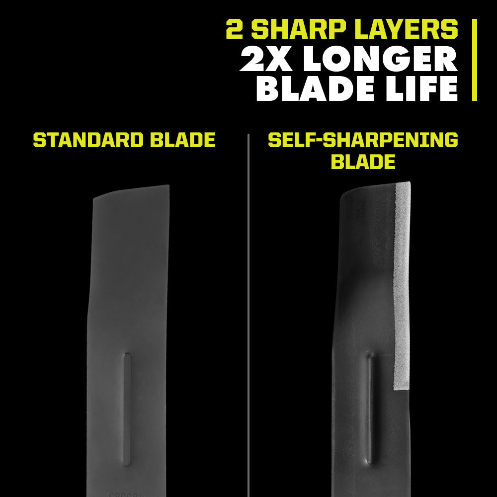 21″ SELF-SHARPENING LAWN MOWER BLADE | RYOBI