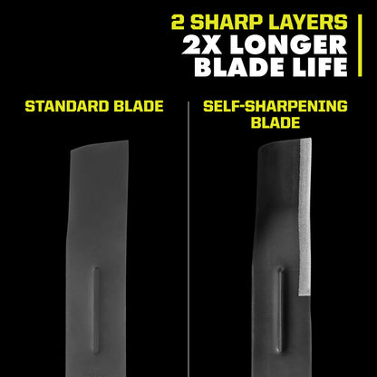 21″ SELF-SHARPENING LAWN MOWER BLADE | RYOBI