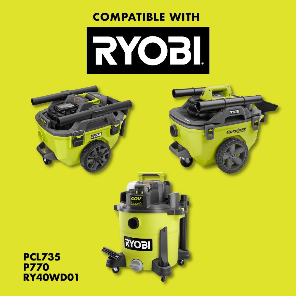6 PC. 1-7/8″ WET/DRY ACCESSORY KIT | RYOBI