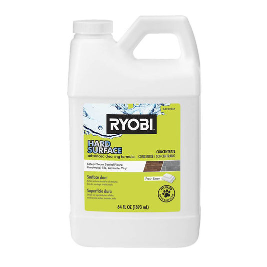 64 OZ. HARD SURFACE ADVANCING CONCENTRATED CLEANING FORMULA | RYOBI