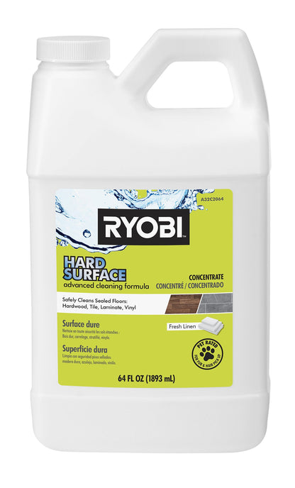 64 OZ. HARD SURFACE ADVANCING CONCENTRATED CLEANING FORMULA | RYOBI