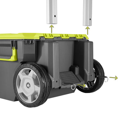 QUICK RELEASE HANDLE PINS | RYOBI