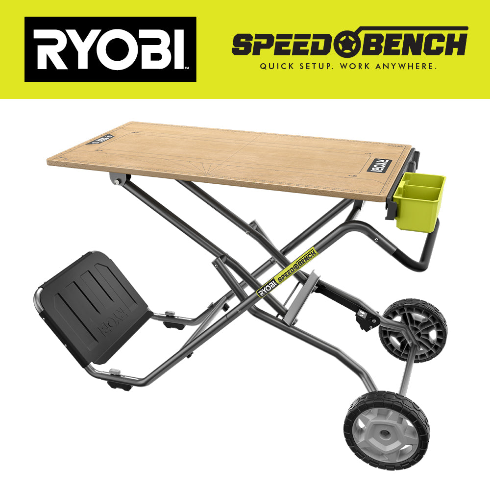SPEED BENCH MOBILE WORKSTATION | RYOBI