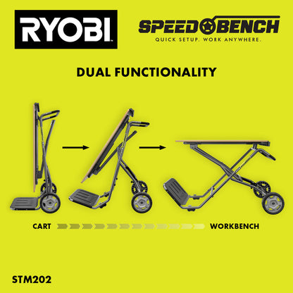 SPEED BENCH MOBILE WORKSTATION | RYOBI