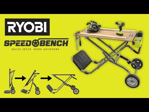 SPEED BENCH MOBILE WORKSTATION | RYOBI