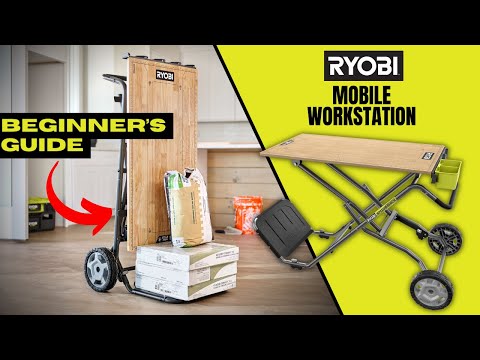 SPEED BENCH MOBILE WORKSTATION | RYOBI
