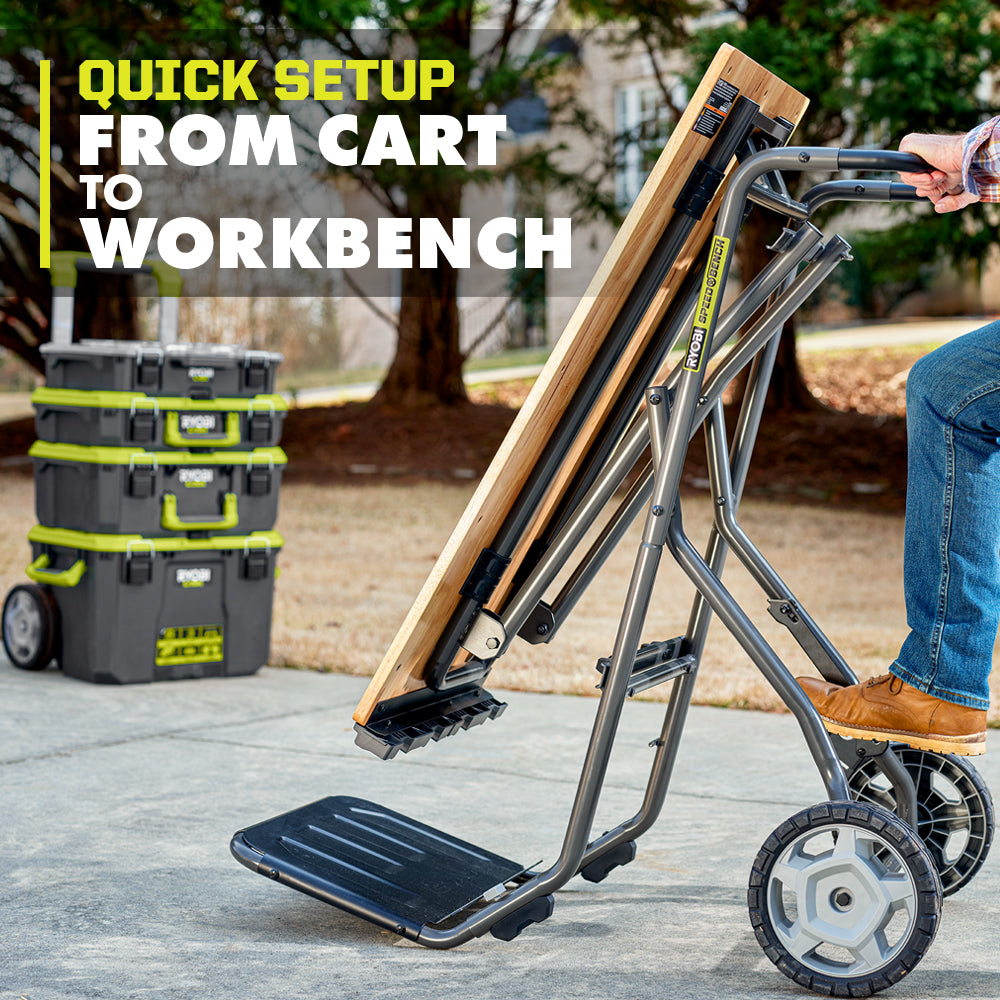 SPEED BENCH MOBILE WORKSTATION | RYOBI