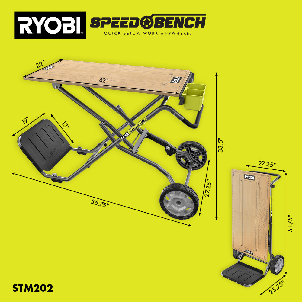 SPEED BENCH REPLACEMENT TOP | RYOBI