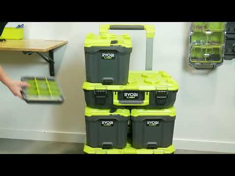 SLOTBOX ORGANIZER KIT | RYOBI