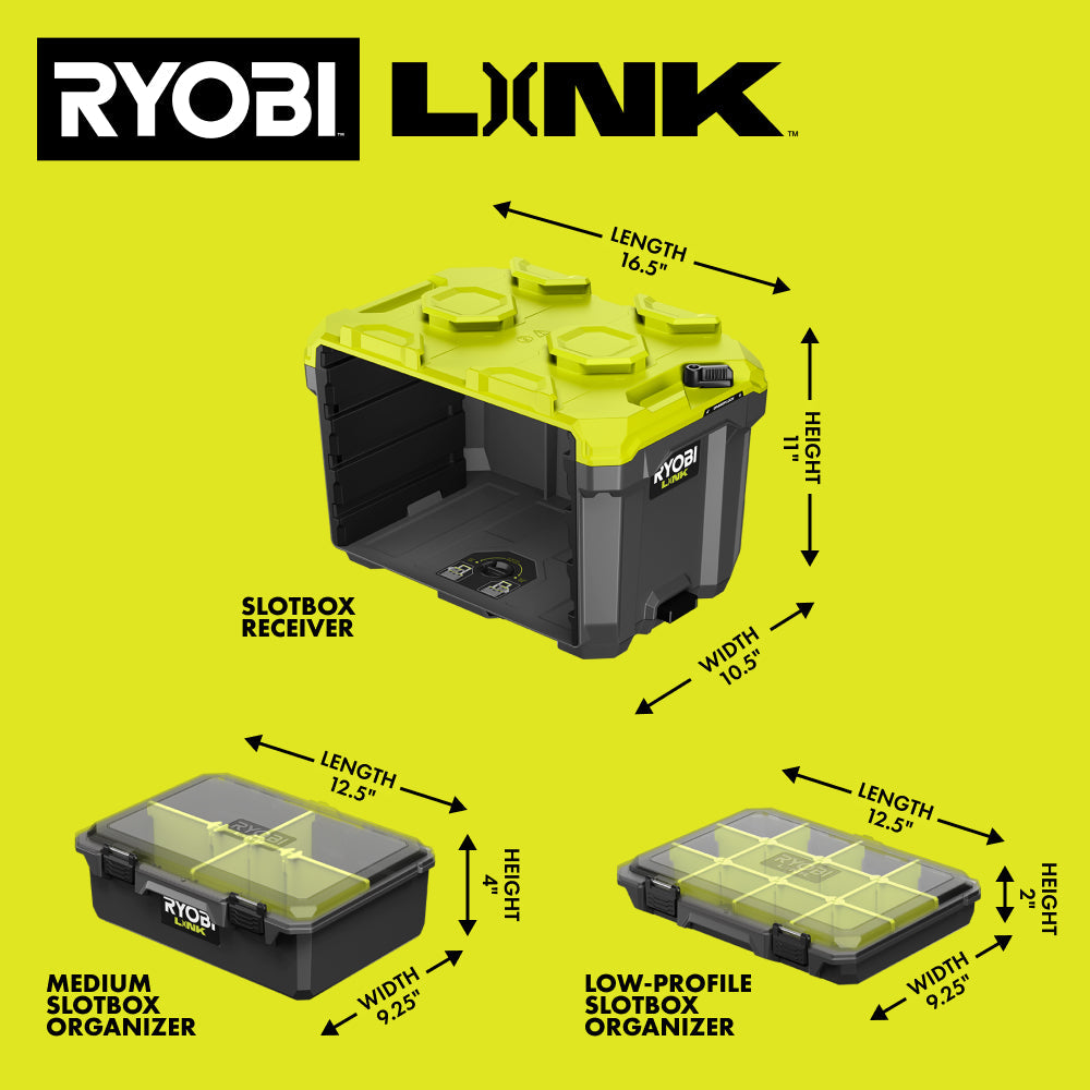 SLOTBOX ORGANIZER KIT | RYOBI