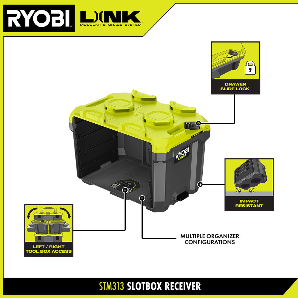 SLOTBOX RECEIVER | RYOBI