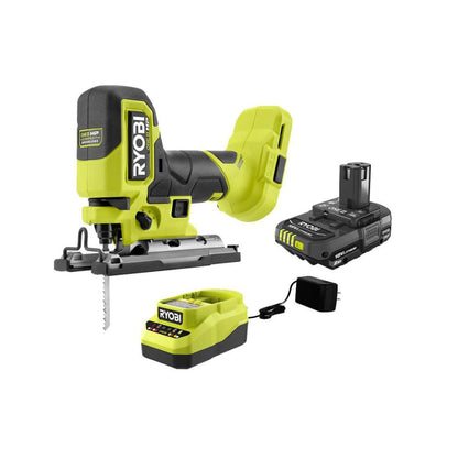 18V ONE+ HP COMPACT BRUSHLESS BARREL GRIP JIG SAW KIT | RYOBI