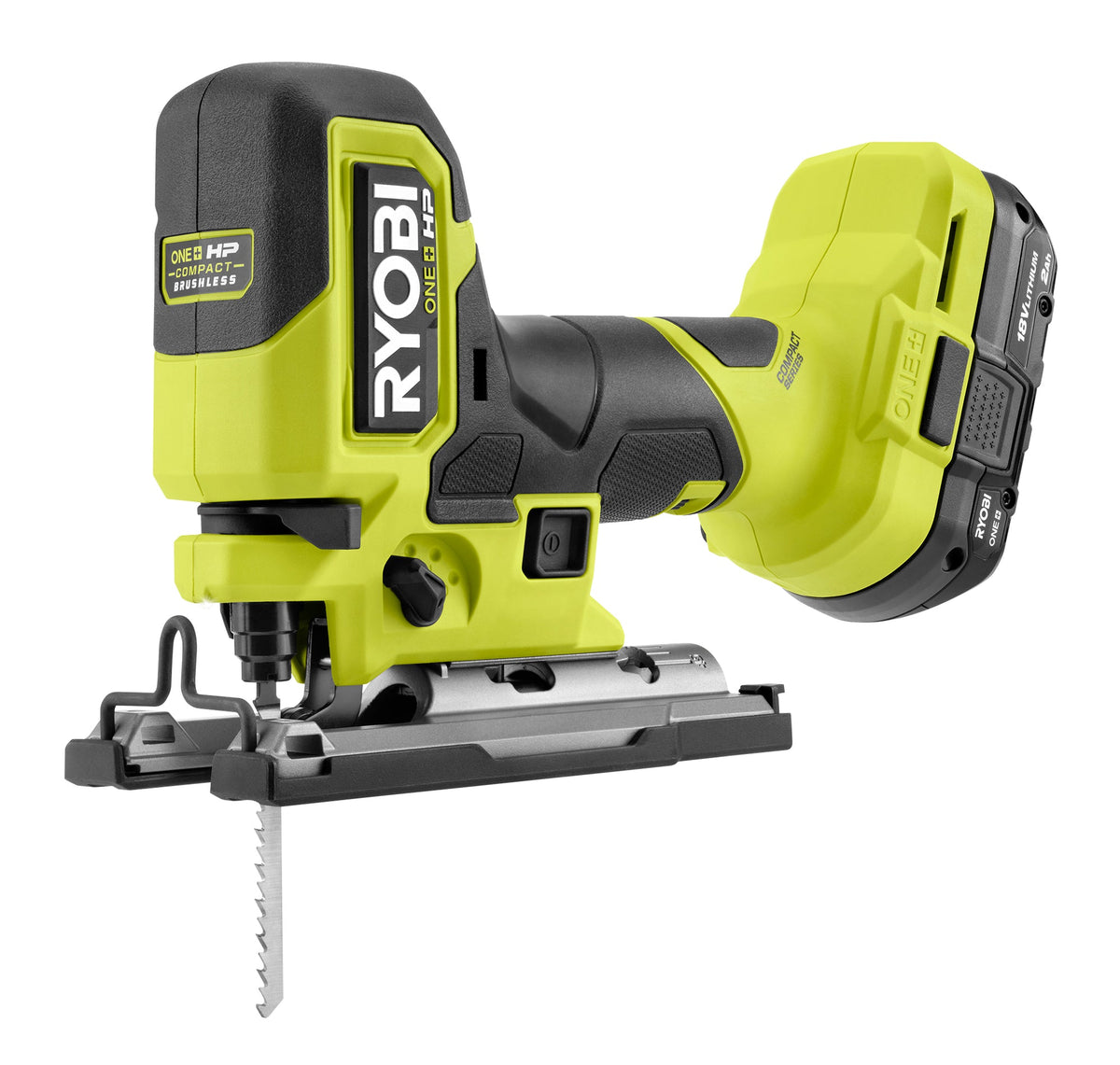 18V ONE+ HP COMPACT BRUSHLESS BARREL GRIP JIG SAW KIT | RYOBI