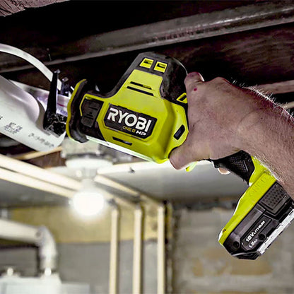 18V ONE+ HP COMPACT BRUSHLESS ONE-HANDED RECIPROCATING SAW | RYOBI