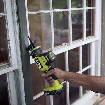 18V ONE+ HP COMPACT BRUSHLESS ONE-HANDED RECIPROCATING SAW | RYOBI