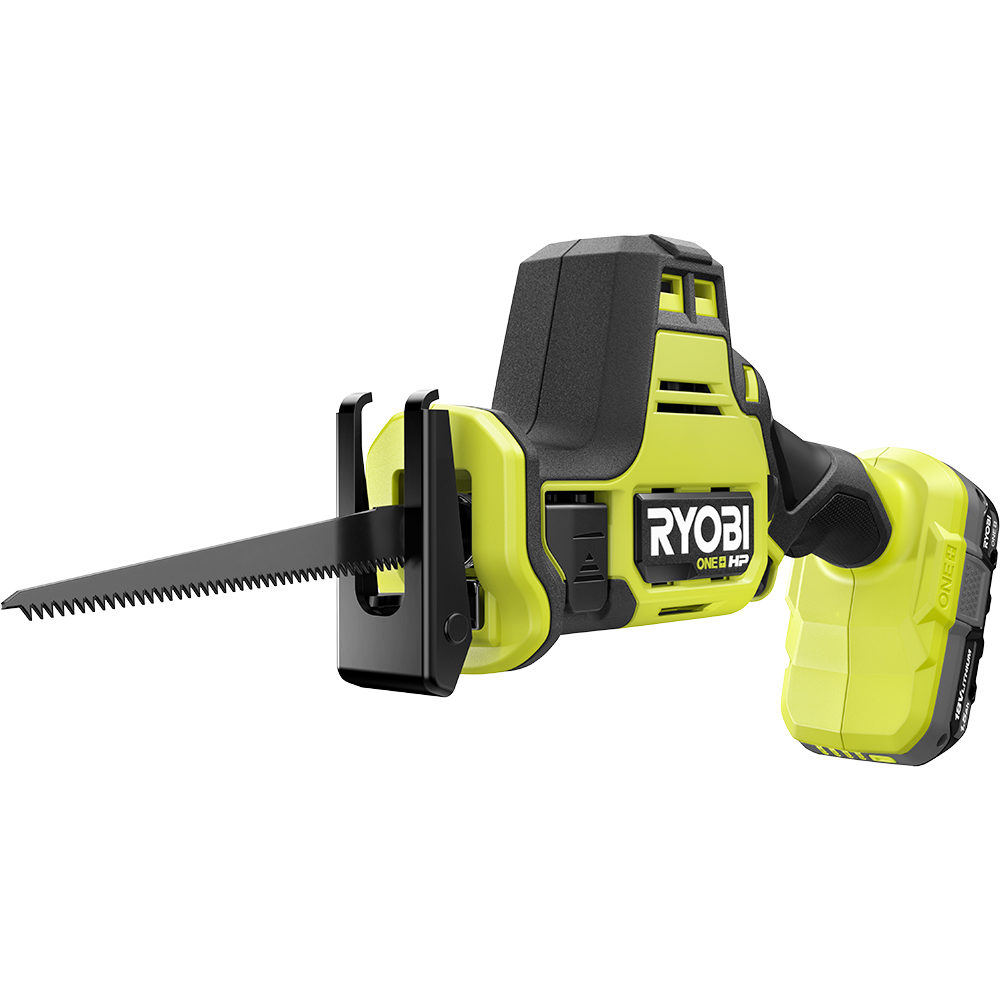 18V ONE+ HP COMPACT BRUSHLESS ONE-HANDED RECIPROCATING SAW | RYOBI