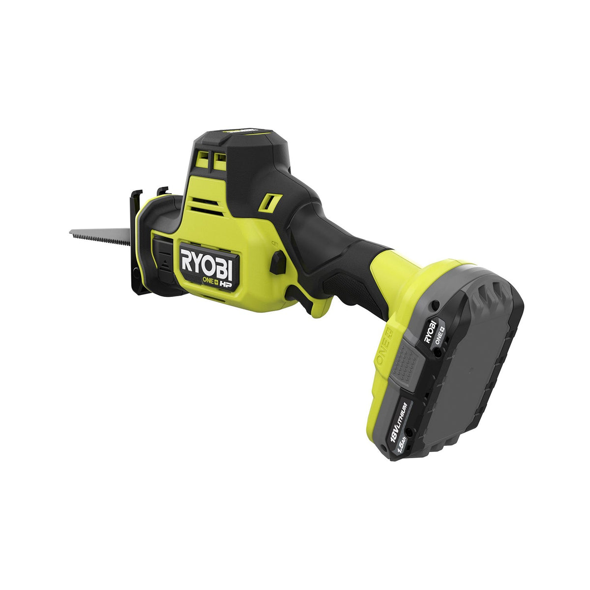 18V ONE+ HP COMPACT BRUSHLESS ONE-HANDED RECIPROCATING SAW | RYOBI
