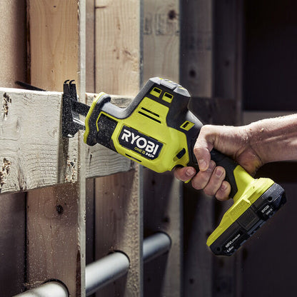 18V ONE+ HP COMPACT BRUSHLESS ONE-HANDED RECIPROCATING SAW | RYOBI