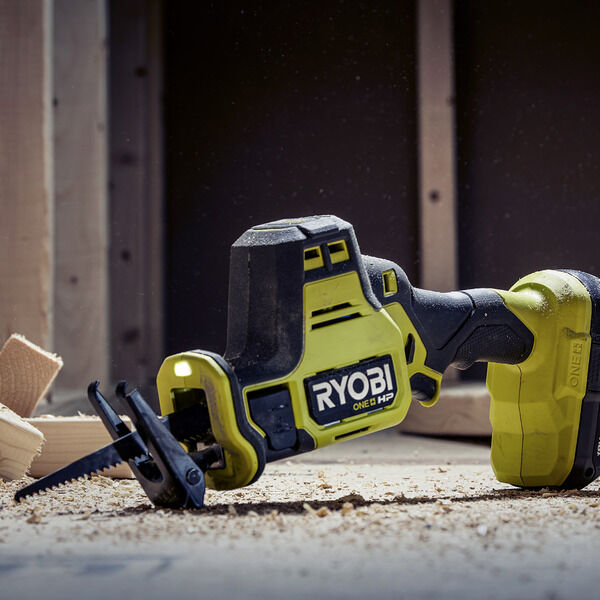 18V ONE+ HP COMPACT BRUSHLESS ONE-HANDED RECIPROCATING SAW | RYOBI