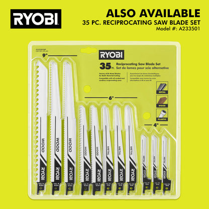 18V ONE+ HP COMPACT BRUSHLESS ONE-HANDED RECIPROCATING SAW | RYOBI