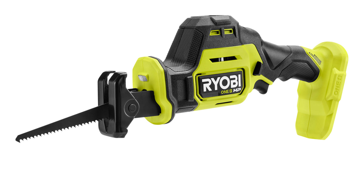 18V ONE+ HP COMPACT BRUSHLESS ONE-HANDED RECIPROCATING SAW | RYOBI