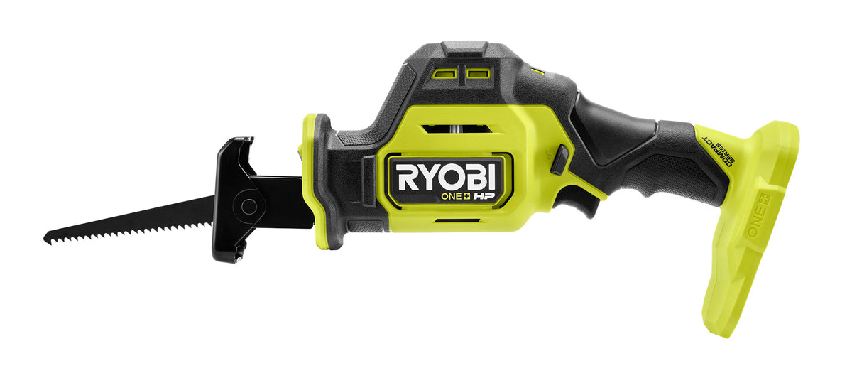 18V ONE+ HP COMPACT BRUSHLESS ONE-HANDED RECIPROCATING SAW | RYOBI