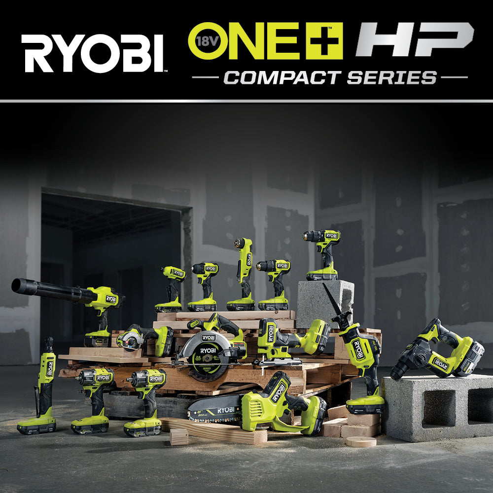 18V ONE+ HP COMPACT BRUSHLESS ONE-HANDED RECIPROCATING SAW KIT | RYOBI