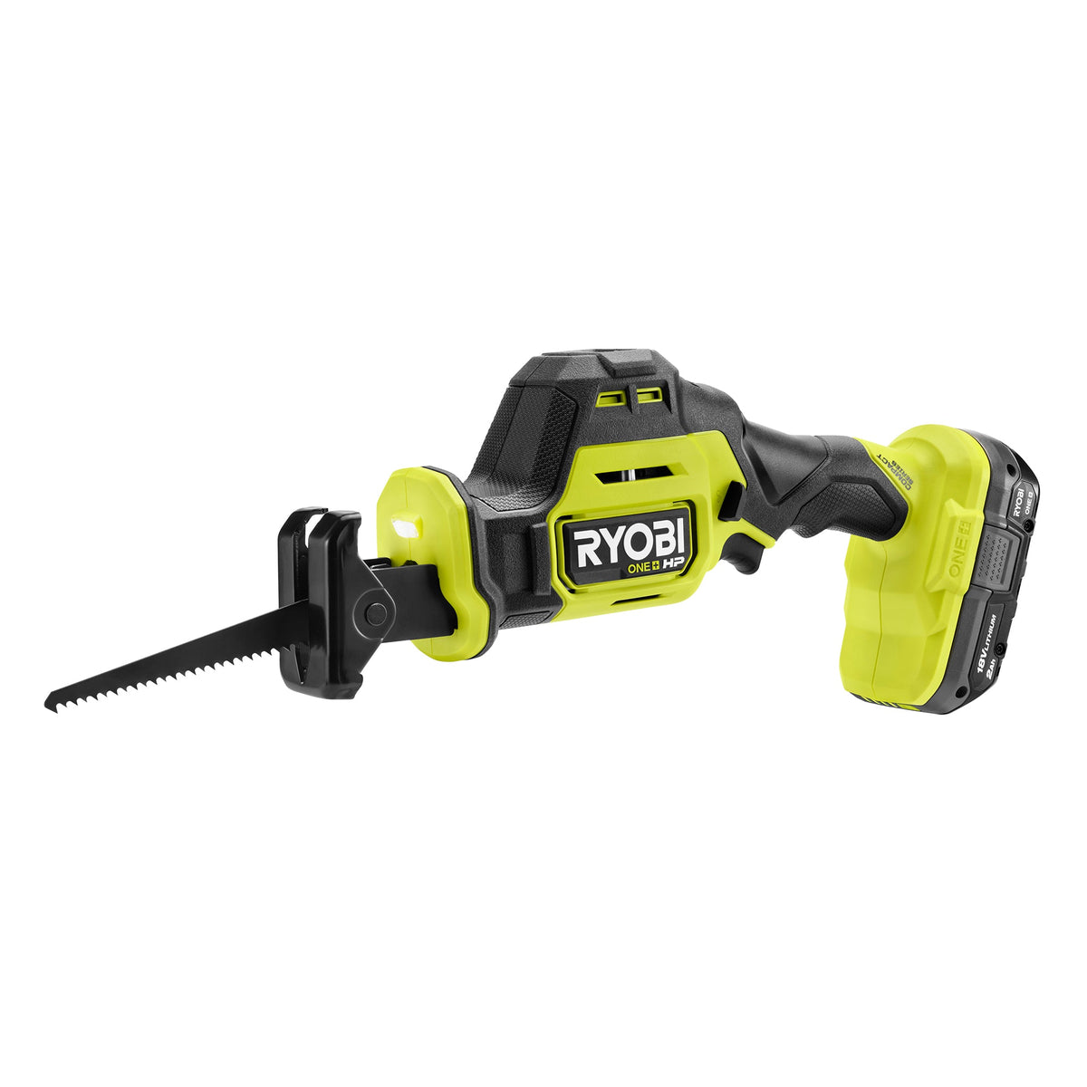 18V ONE+ HP COMPACT BRUSHLESS ONE-HANDED RECIPROCATING SAW KIT | RYOBI