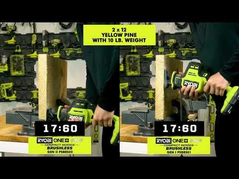 18V ONE+ HP COMPACT BRUSHLESS ONE-HANDED RECIPROCATING SAW KIT | RYOBI