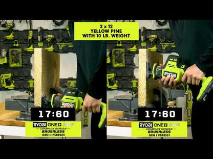 18V ONE+ HP COMPACT BRUSHLESS ONE-HANDED RECIPROCATING SAW KIT | RYOBI