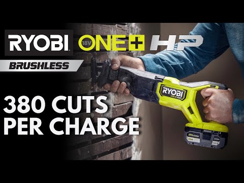 18V ONE+ HP RECIPROCATING SAW KIT | RYOBI