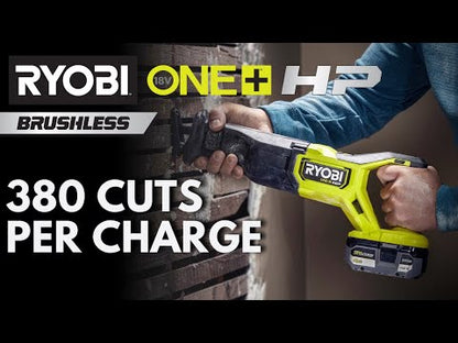 18V ONE+ HP RECIPROCATING SAW KIT | RYOBI