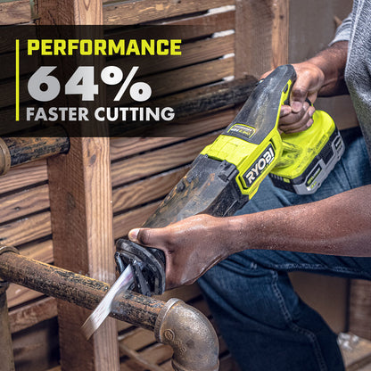 18V ONE+ HP RECIPROCATING SAW KIT | RYOBI
