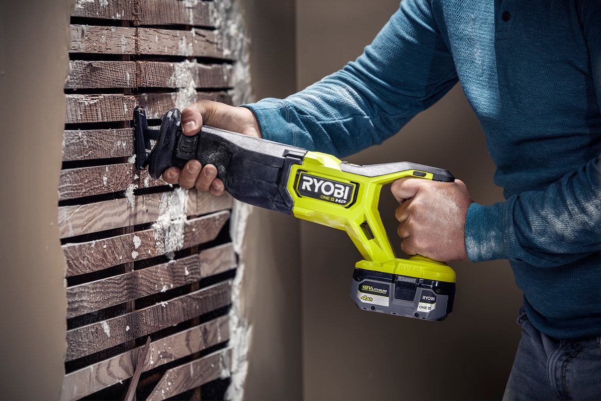 18V ONE+ HP RECIPROCATING SAW KIT | RYOBI