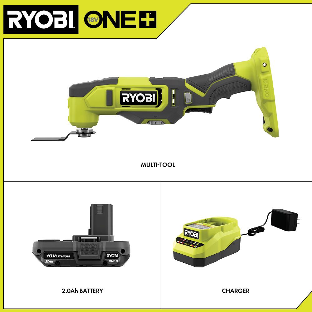 18V ONE+ MULTI-TOOL KIT | RYOBI