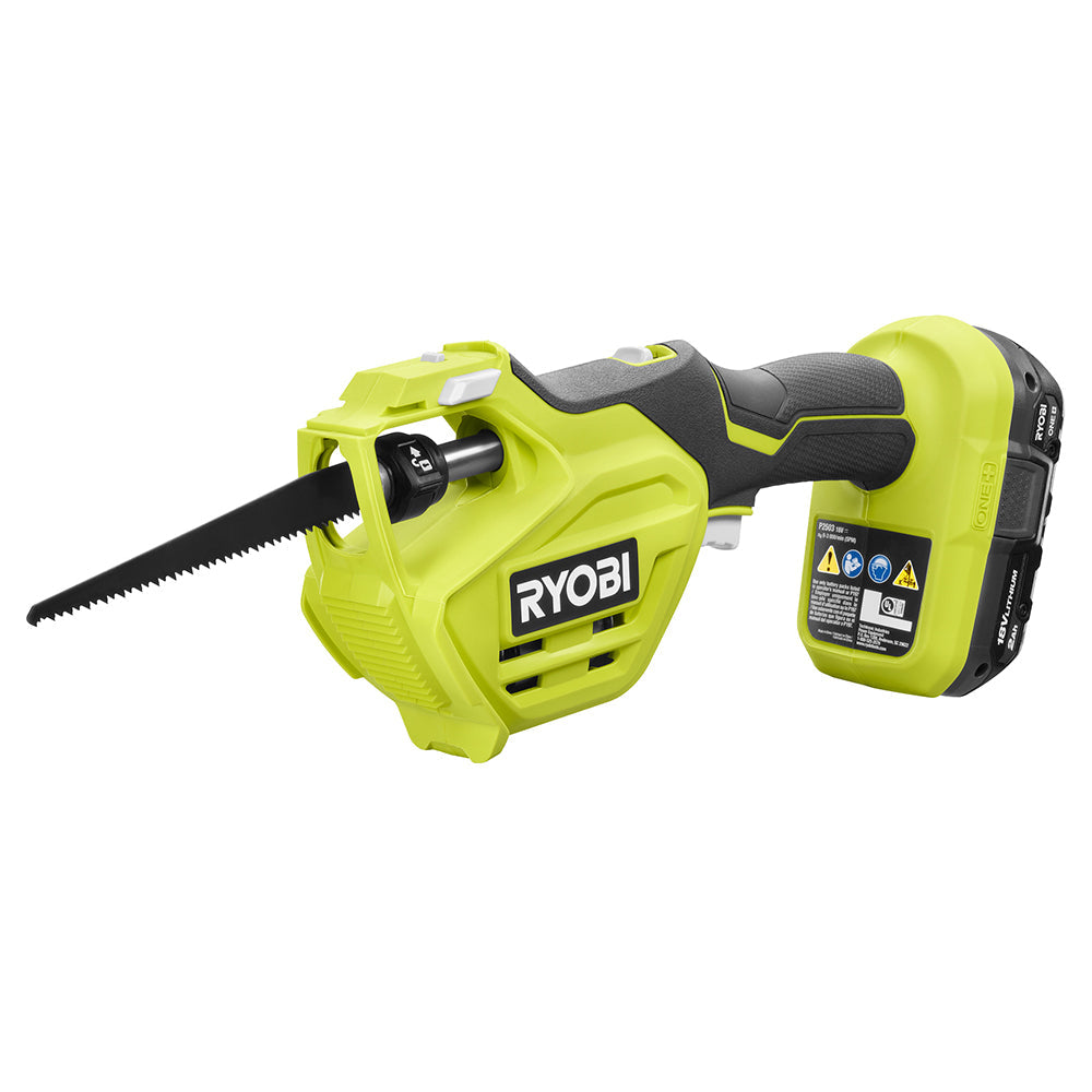 18V ONE+ ONE-HANDED PRUNING RECIPROCATING SAW KIT | RYOBI
