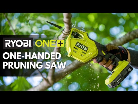 18V ONE+ ONE-HANDED PRUNING RECIPROCATING SAW KIT | RYOBI