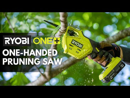 18V ONE+ ONE-HANDED PRUNING RECIPROCATING SAW KIT | RYOBI
