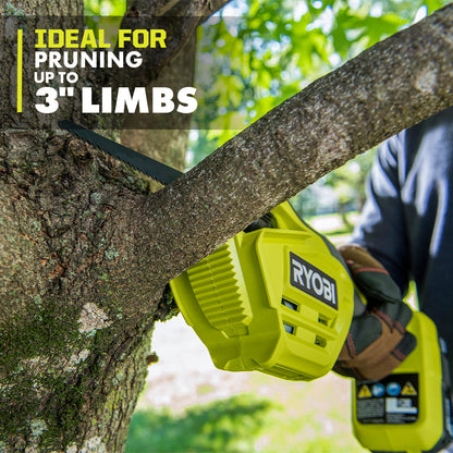 18V ONE+ ONE-HANDED PRUNING RECIPROCATING SAW KIT | RYOBI