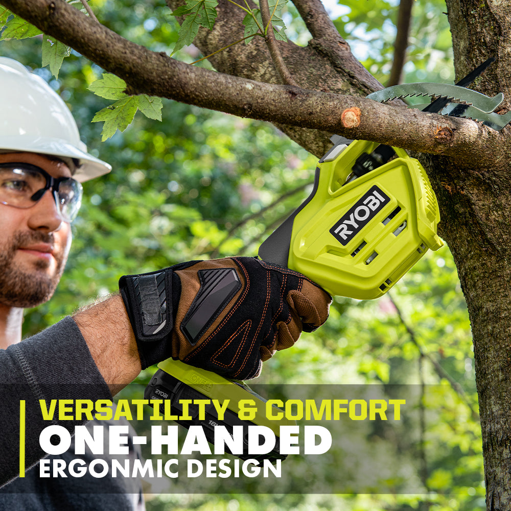 18V ONE+ ONE-HANDED PRUNING RECIPROCATING SAW KIT | RYOBI