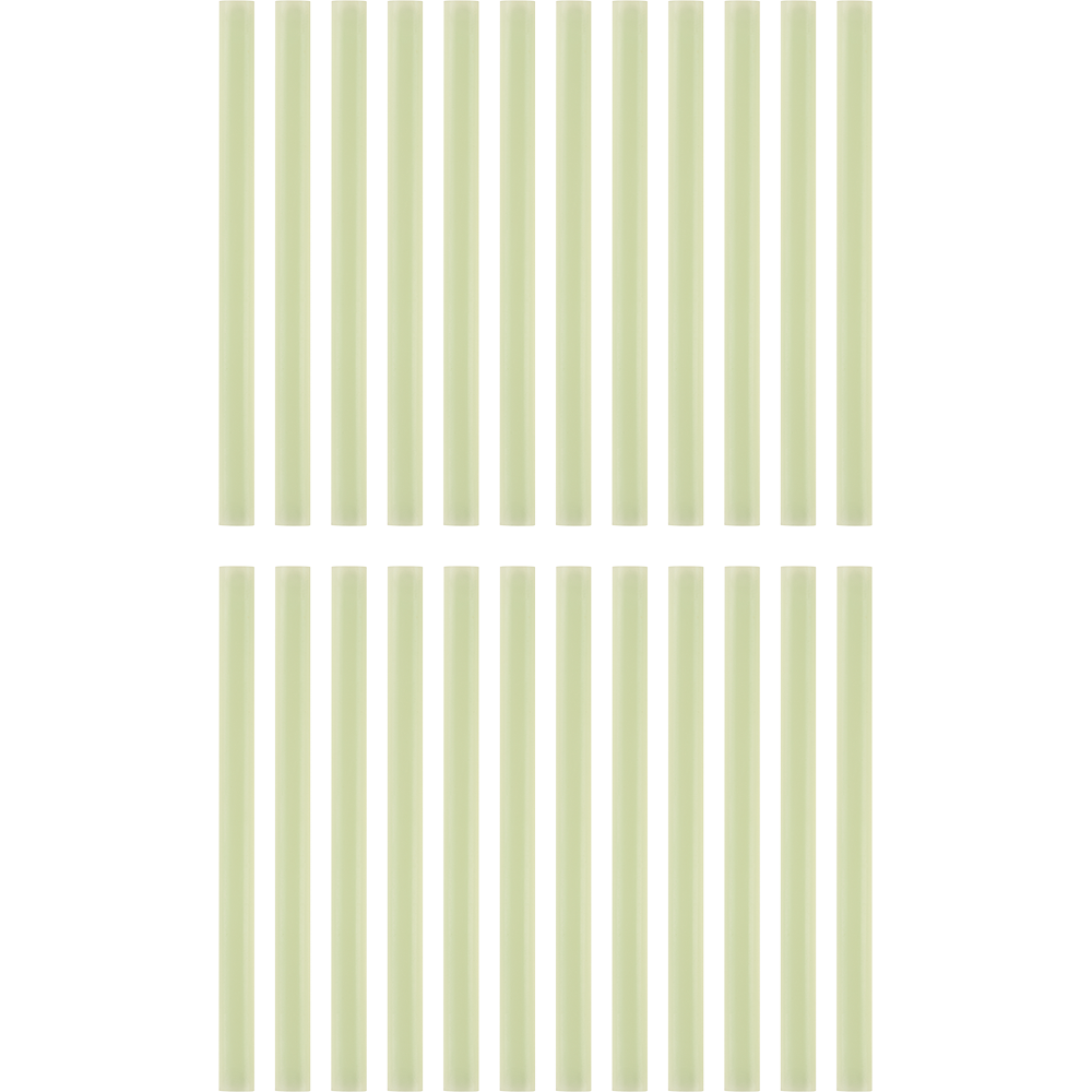24 PC. MINI GLOW IN THE DARK GLUE STICKS | RYOBI