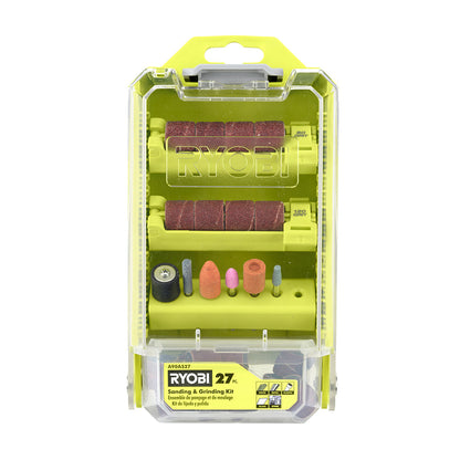 27 PC. SANDING & GRINDING | RYOBI