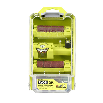 29 PC. SANDING & POLISHING KIT | RYOBI