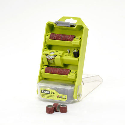 29 PC. SANDING & POLISHING KIT | RYOBI