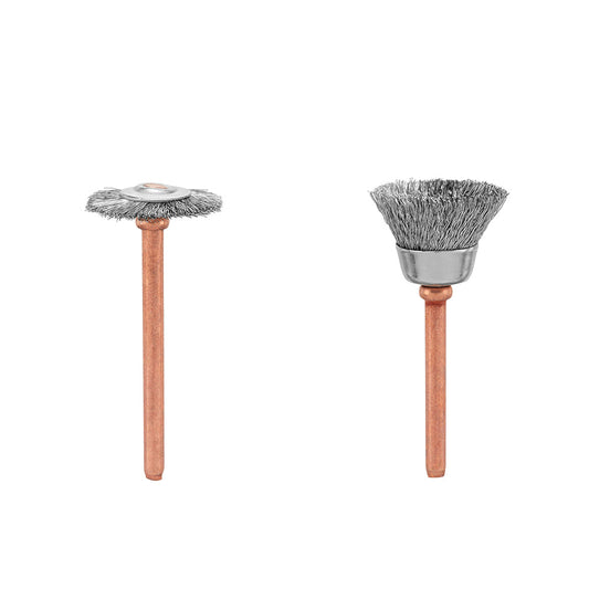 2PC. WIRE BRUSH SET | RYOBI